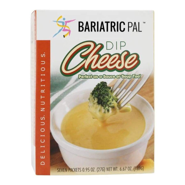 BariatricPal High Protein Aged Cheddar Cheese Dip, Soup or Sauce 
