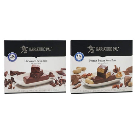 BariatricPal Keto Protein Bars - Variety Pack