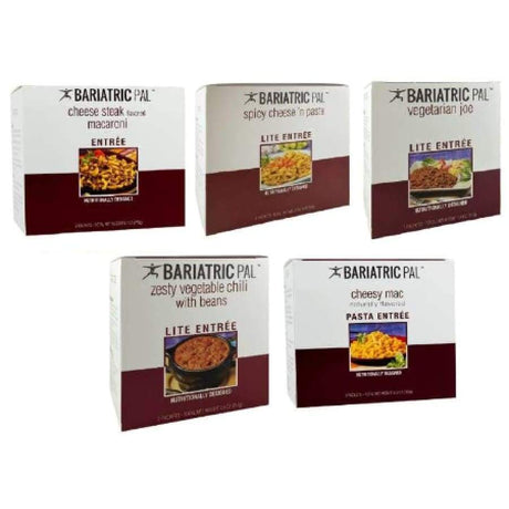 BariatricPal Protein Entree - Jumbo Variety Pack