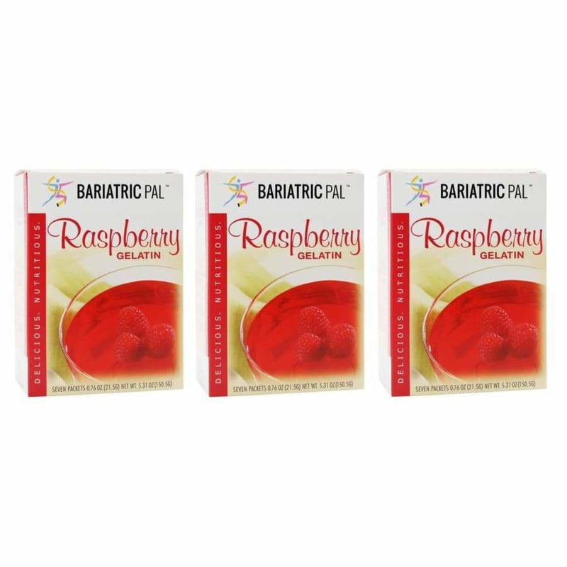 BariatricPal Protein Gelatin - Raspberry 