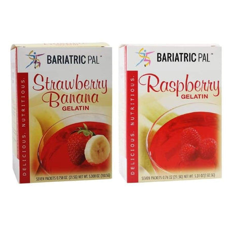 BariatricPal Protein Gelatin - Variety Pack