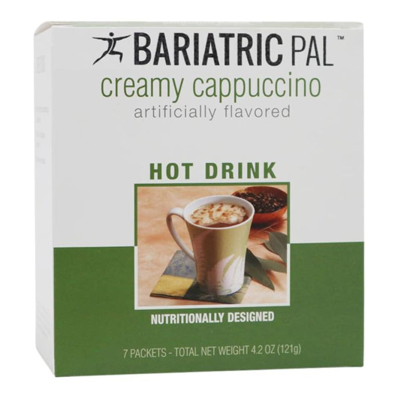 BariatricPal Protein Hot Drink - Creamy Cappuccino 