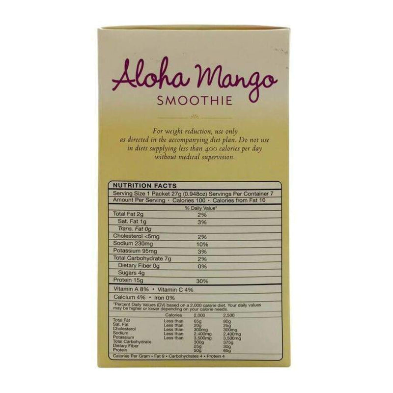 BariatricPal Protein Smoothie - Aloha Mango 