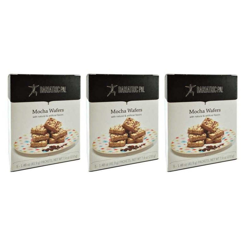 BariatricPal Square Protein Wafers 