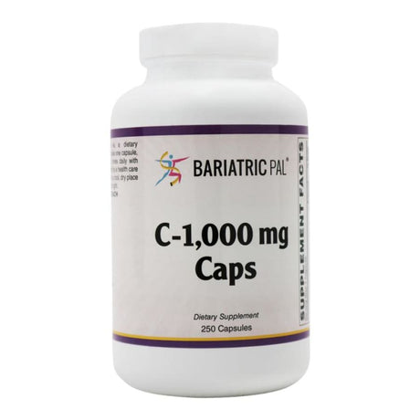 Vitamin C-1000 with 50mg Citrus Bioflavonoid Capsules by BariatricPal