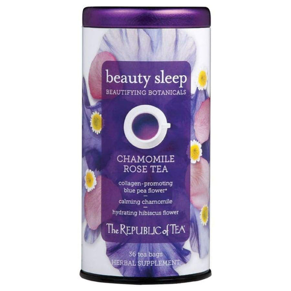 Beautifying Botanicals® Beauty Sleep Herbal Tea By The Republic Of Tea - Chamomile Rose Tea 
