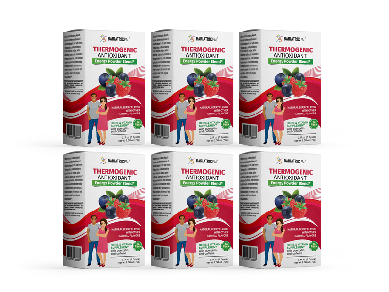 BariatricPal Thermogenic Antioxidant Energy Powder Blend - Available in 3 Flavors! 