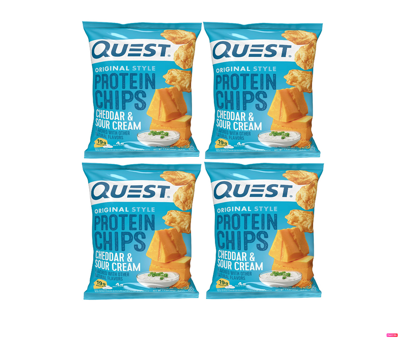 Quest Nutrition Protein Chips 