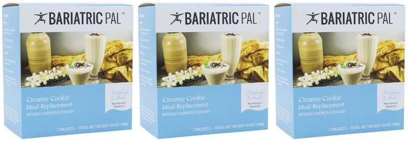 BariatricPal 15g Protein Shake or Pudding - Creamy Cookie (Aspartame Free) 
