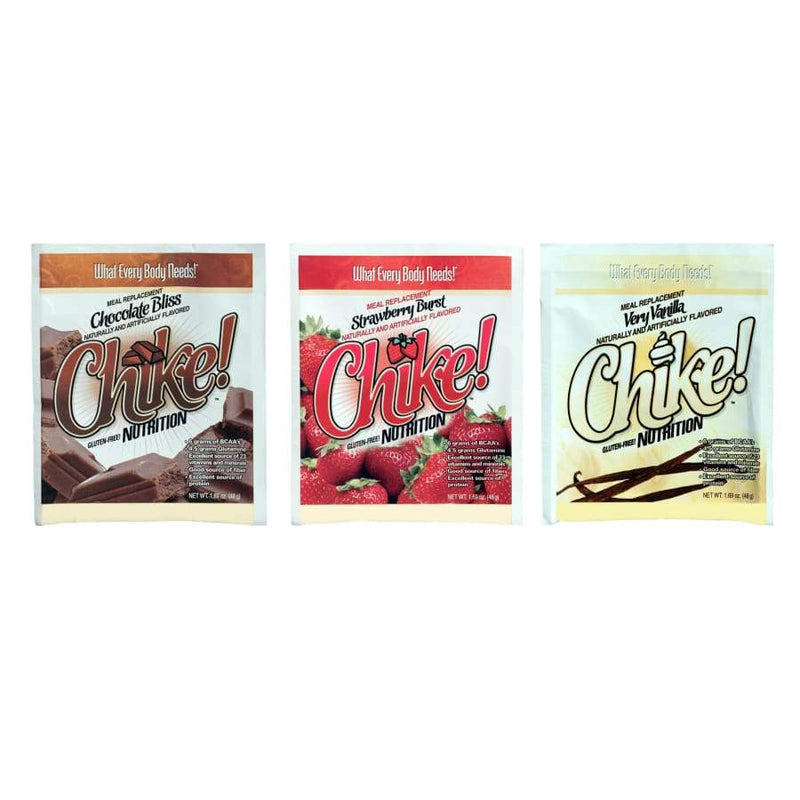 Chike Nutrition Meal Replacement - Variety Packs 