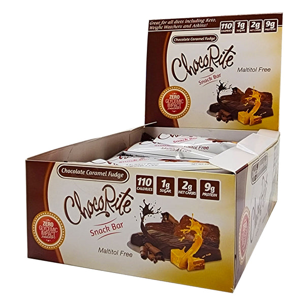Healthsmart ChocoRite Chocolate Coated Protein 40g Snack Bars
