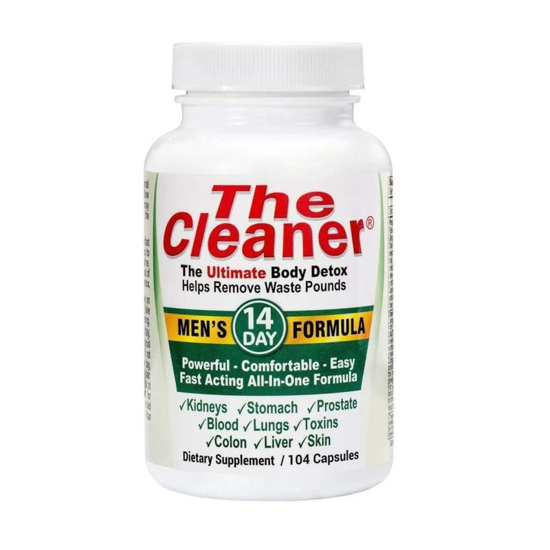 The Cleaner® Men's Formula: The Ultimate Body Detox 