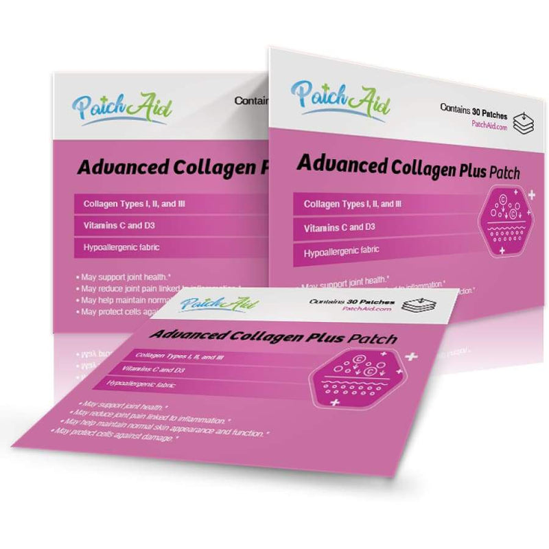 Collagen Plus Vitamin Patch by PatchAid 