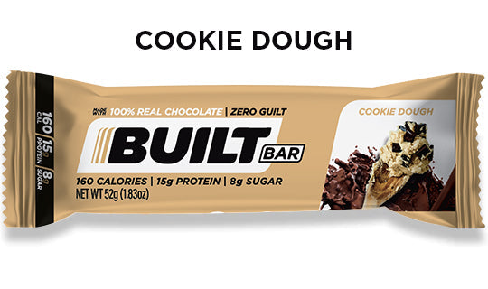 Built High Protein Bar - Cookie Dough