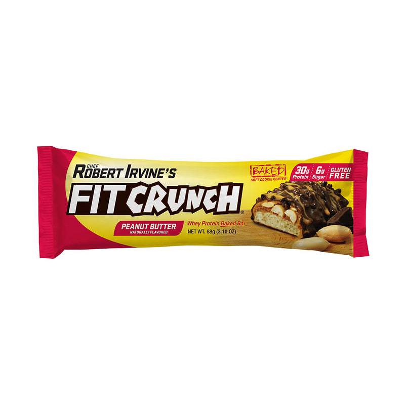 Robert Irvine's Fit Crunch Whey Protein Baked Bar