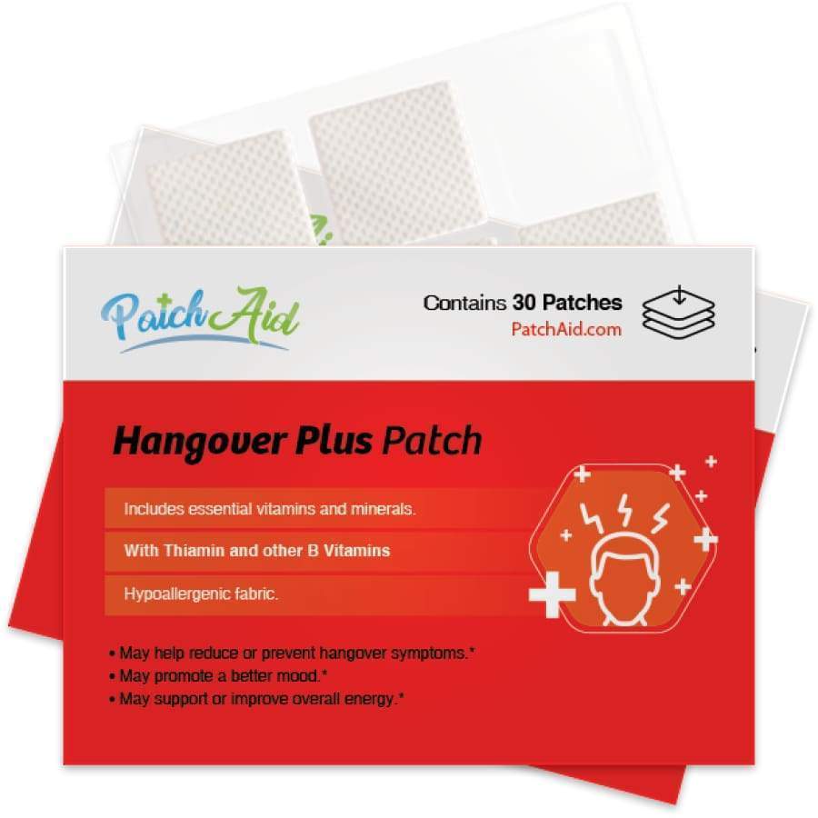 Recovery Hangover Patch Can Be Help Your Body Break Down Alcohol With Herbs