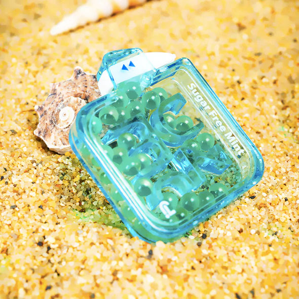 Breath & Gut Freshener Mint by NUDE - Ice Shot 