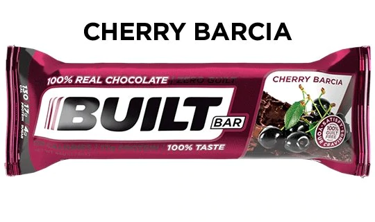 Built High Protein Bar - Cherry Barcia 