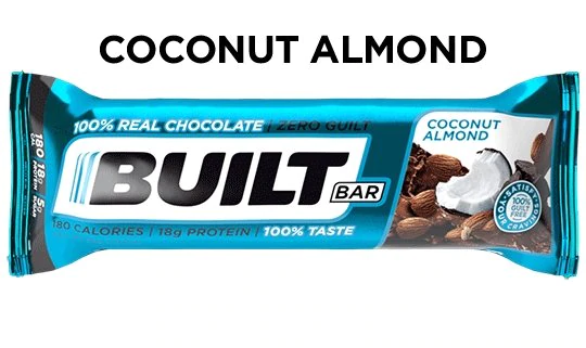 Built High Protein Bar - Coconut Almond 