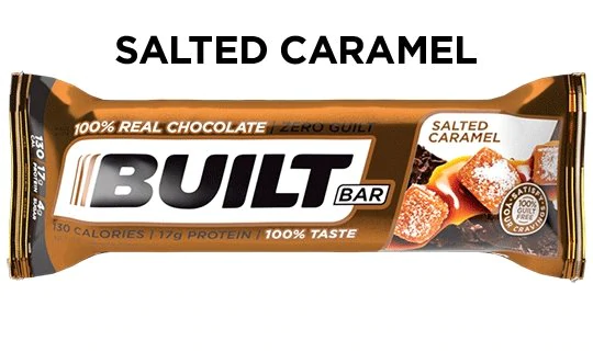 Built High Protein Bar - Salted Caramel 