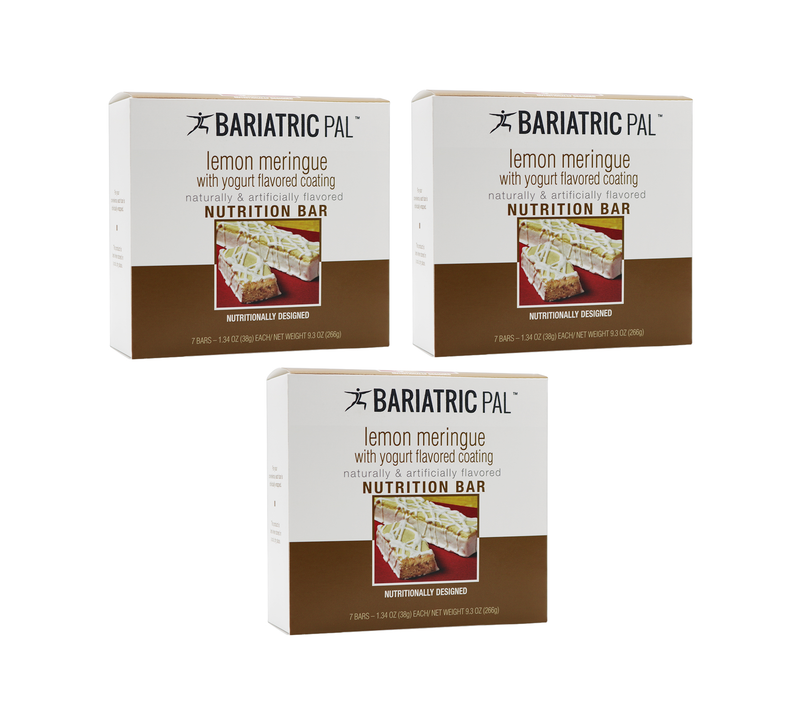 BariatricPal 10g Protein Snack Bars - Lemon Meringue Bar 