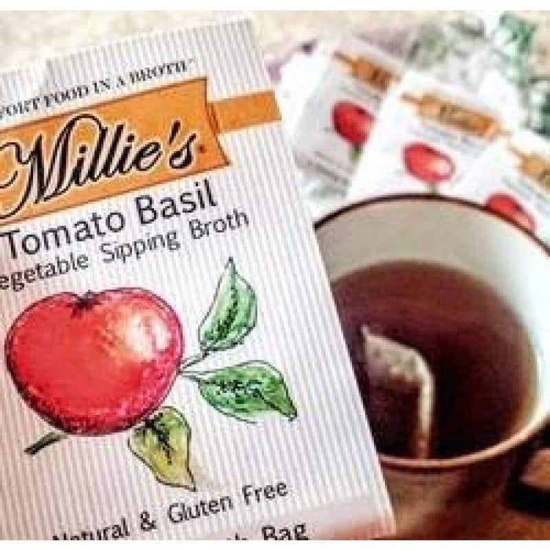 Millie's Sipping Broth - Tomato Basil 