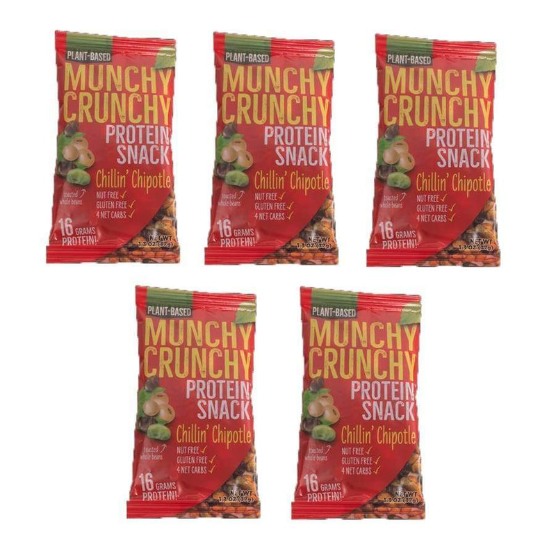 Munchy Crunchy Protein Snack - Chillin' Chipotle 