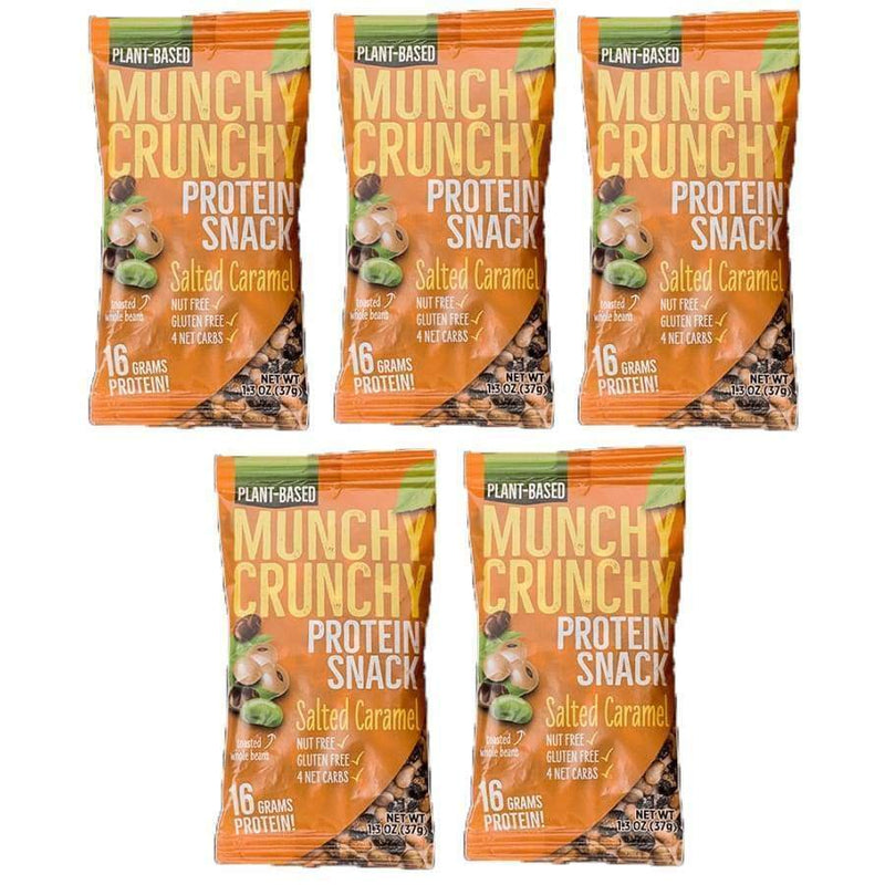 Munchy Crunchy Protein Snack - Salted Caramel 