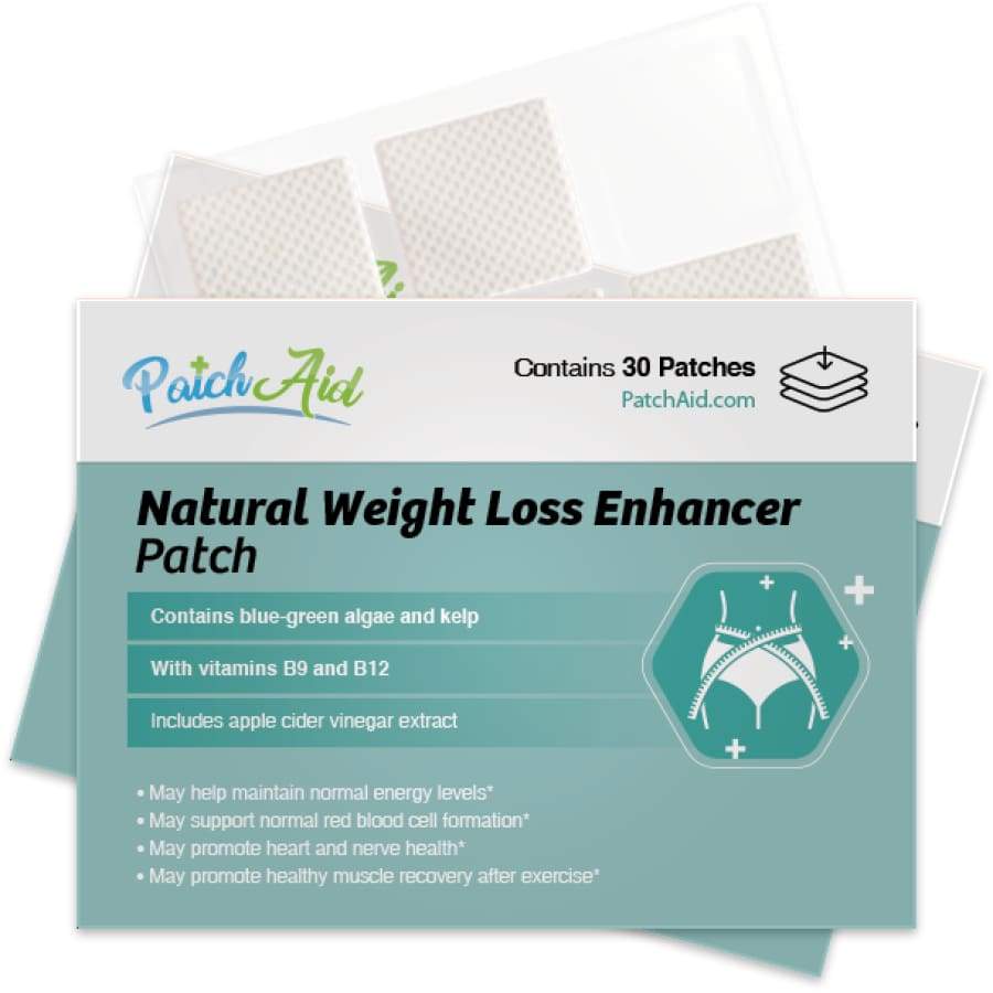 Patchaid Metabolism Plus with Garcinia Cambogia Patch by PatchAid