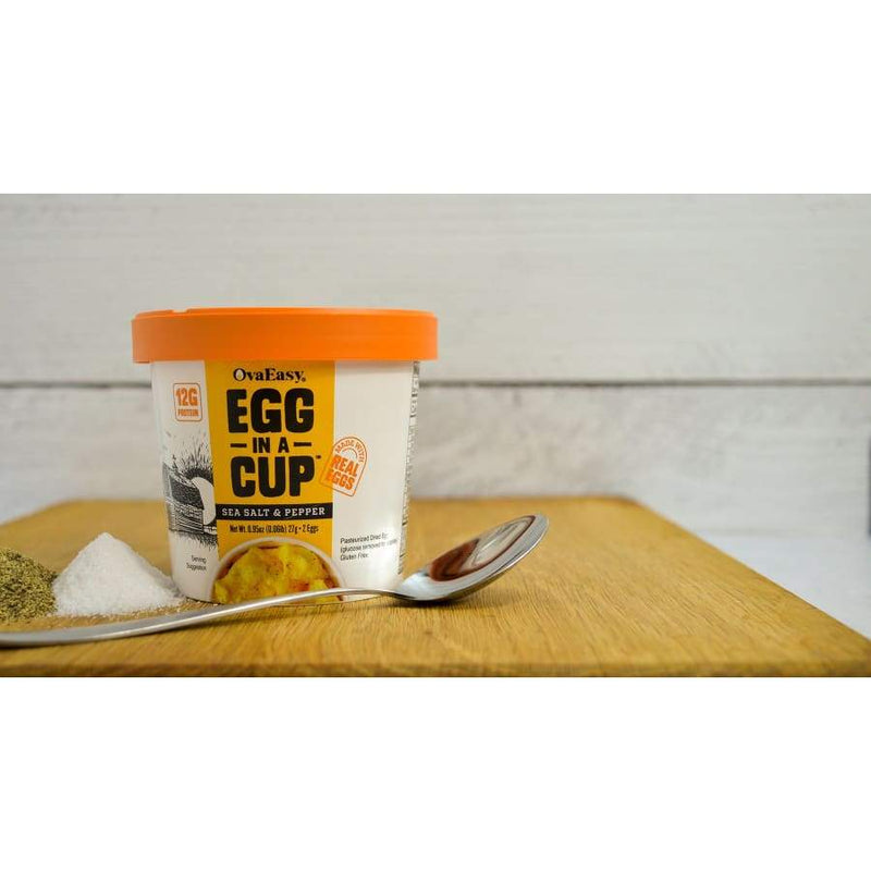 OvaEasy Egg In A Cup - Variety Pack (13g protein per cup!) 