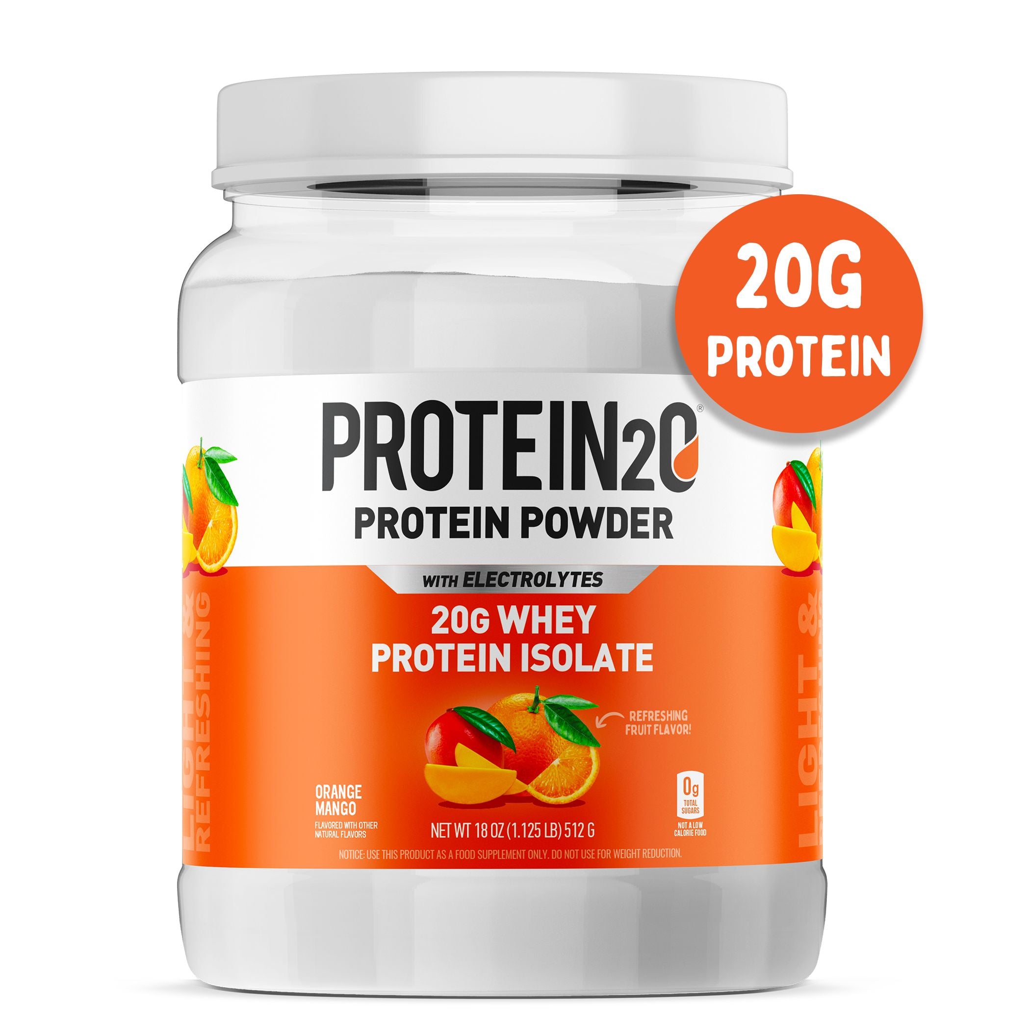 Protein2o + Electrolytes 16.9 oz 12 ct Orange Mango