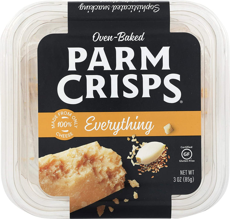 ParmCrisps Oven-Baked Parm Crisps 