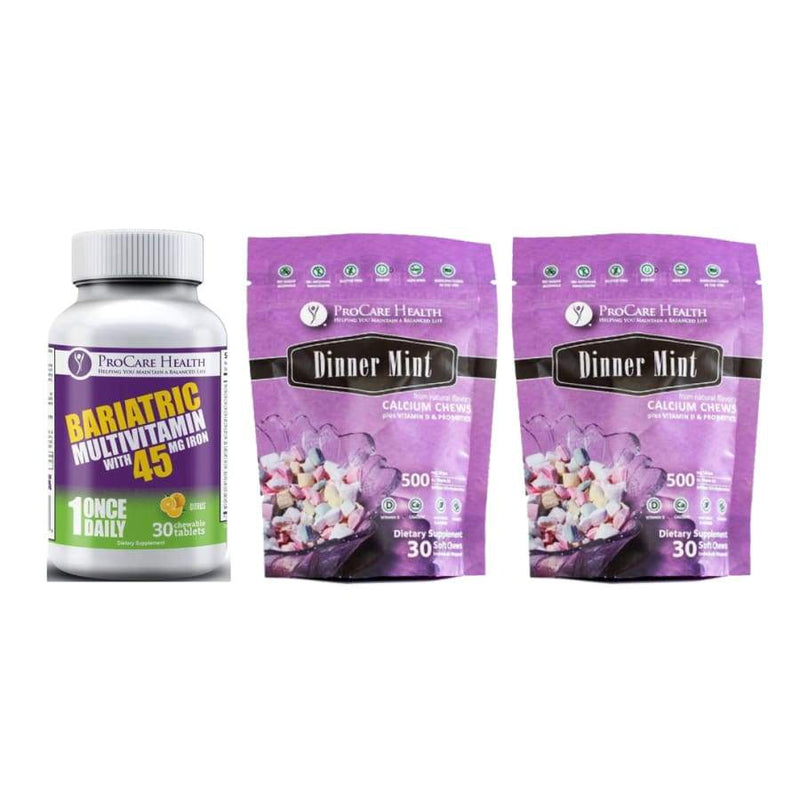 ProCare Health Gastric Bypass Vitamin Pack 
