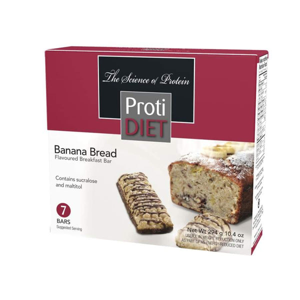 Proti Diet 15g Protein Bars - Banana Bread Breakfast 