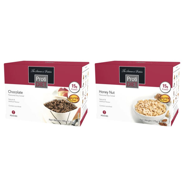 Proti Diet 15g Protein Cereal - Variety Pack 