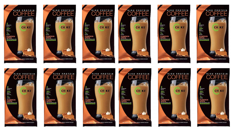Chike Nutrition High Protein Iced Coffee Single Packets
