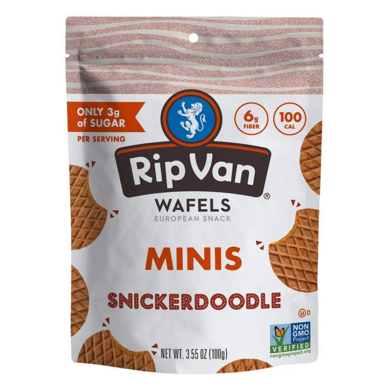 Rip Van Wafels - Snickerdoodle (Low-Sugar) 