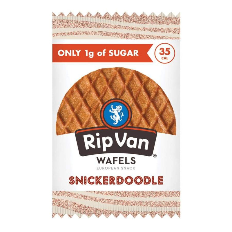 Rip Van Wafels - Snickerdoodle (Low-Sugar) 