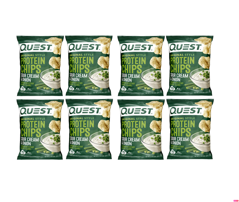 Quest Nutrition Protein Chips 