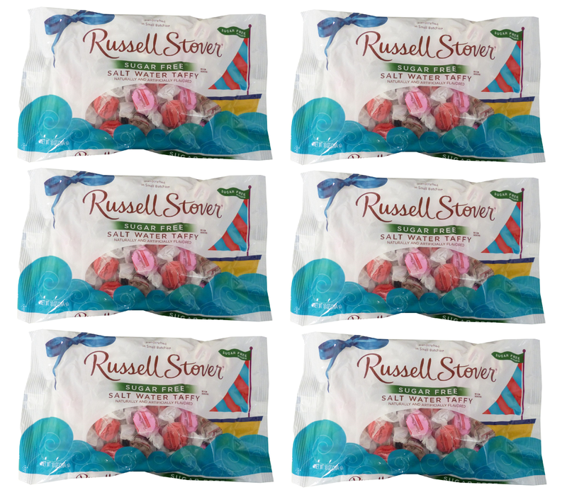 Russell Stover Sugar Free Salt Water Taffy 10 oz.