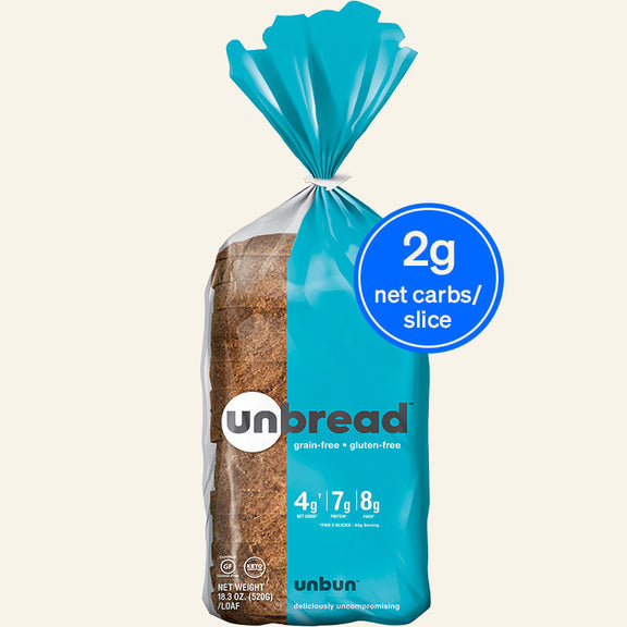 Unbread Gluten-Free Bread by Unbun