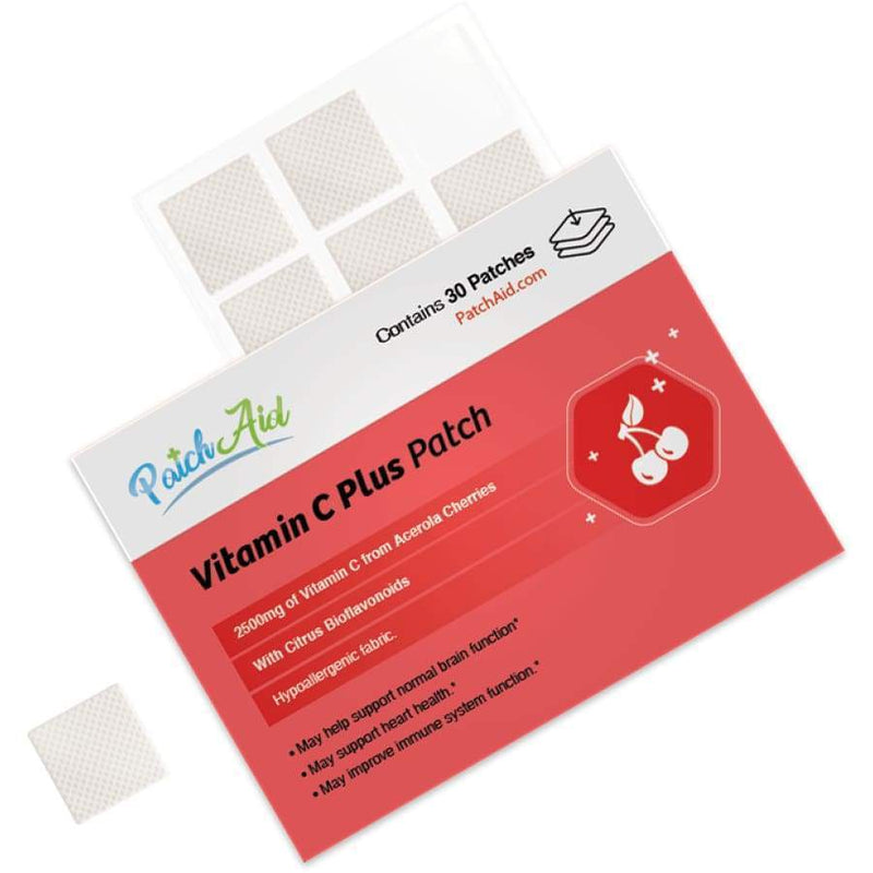 Vitamin C Plus Vitamin Patch by PatchAid 