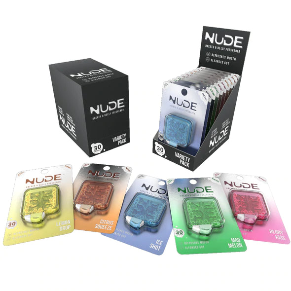 Breath & Gut Freshener Mint by NUDE - Variety Pack 