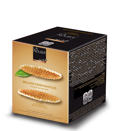 La Nouba Low Carb Belgian Waffles
