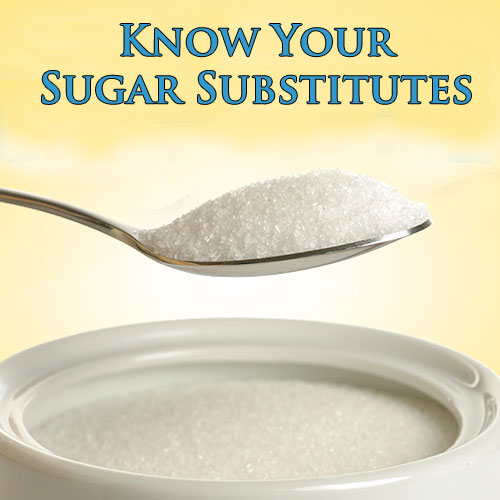 Know Your Sugar Substitutes: A Comparison of Sugar Alternatives