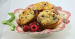 Raspberry & Cream Muffins