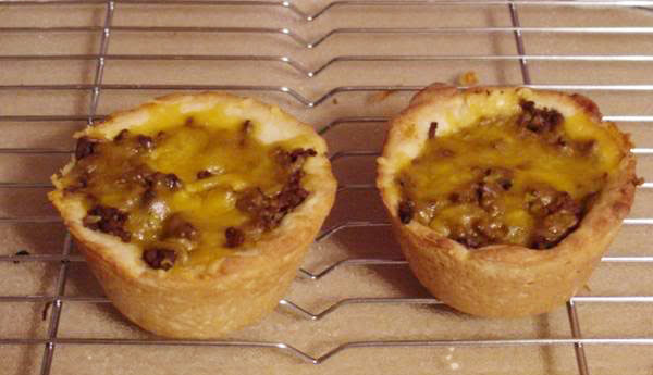 Biscuit Barbeque Cups