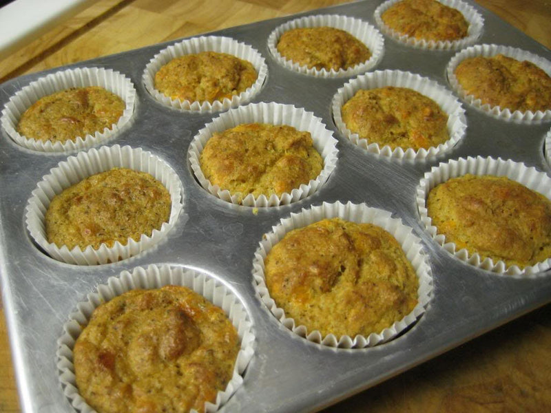 Lupin Flour Corn Muffins