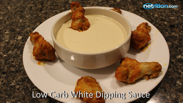 Low Carb White Dipping Sauce
