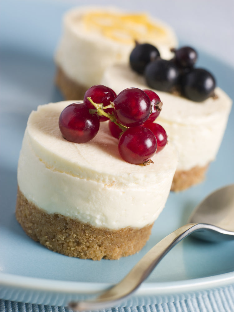 3 Minute Individual Cheesecakes